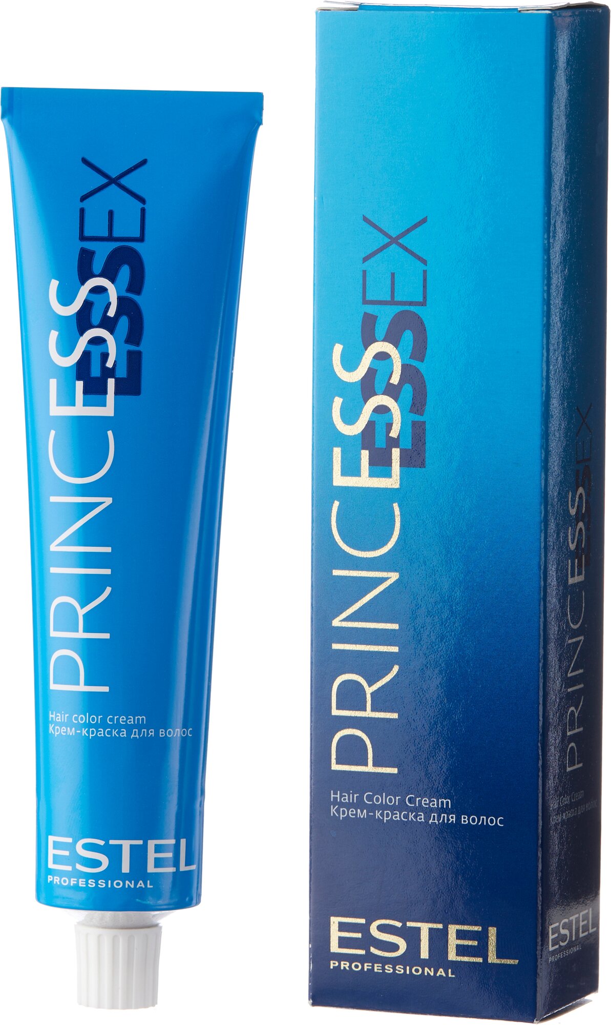 ESTEL Princess Essex крем-краска для волос, 5/77 светлый шатен коричневый интенсивный, 60 мл