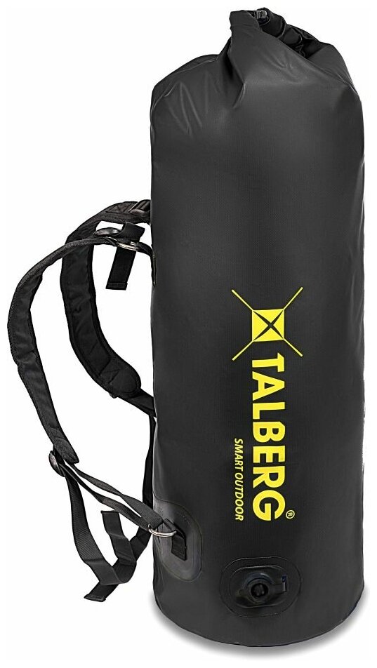 Гермомешок Talberg Dry Bag Ext 120 черный