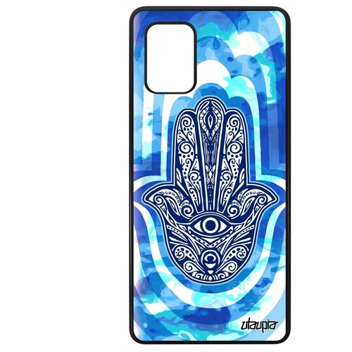 фото Чехол для телефона samsung galaxy a71, "рука фатимы" фетиш защита utaupia