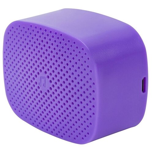 Портативная акустика Rombica MySound Melody Purple беспроводная акустика rombica mysound opus