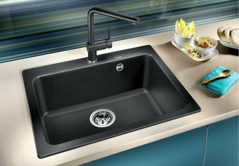 фото Мойка BLANCO NAYA 6 черный