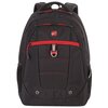 Рюкзак Swissgear 15'', черный/красный, полиэстер, 900D, 34х18x47 см, 29 л SA5918201419 - изображение
