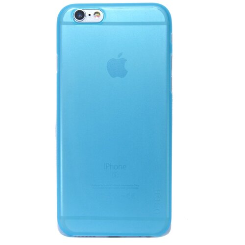 фото Чехол-накладка для iphone 6\6s (4.7) hoco thin frosted син гор