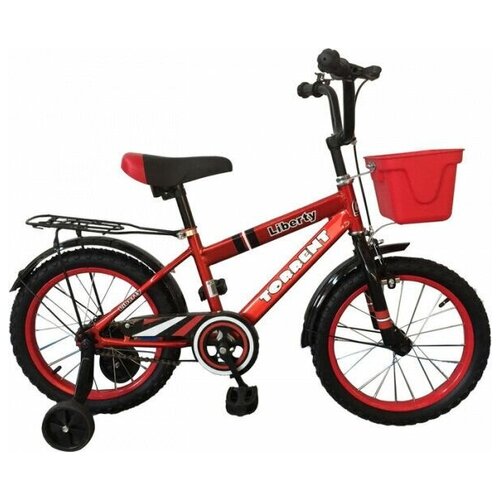 Велосипед детский TORRENT Liberty Красный матовый