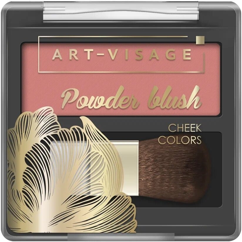 ART-VISAGE Румяна "POWDER BLUSH" 302 ice rose