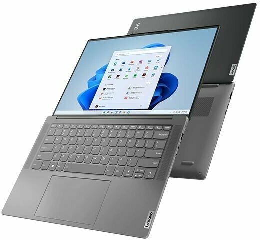 Ноутбук Lenovo Yoga Slim 7 ProX 14IAH7 (82TK00BNRU) - фото №15