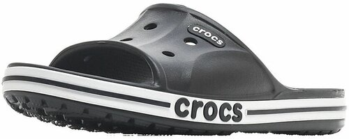 Шлепанцы Crocs, размер M8/W10, черный