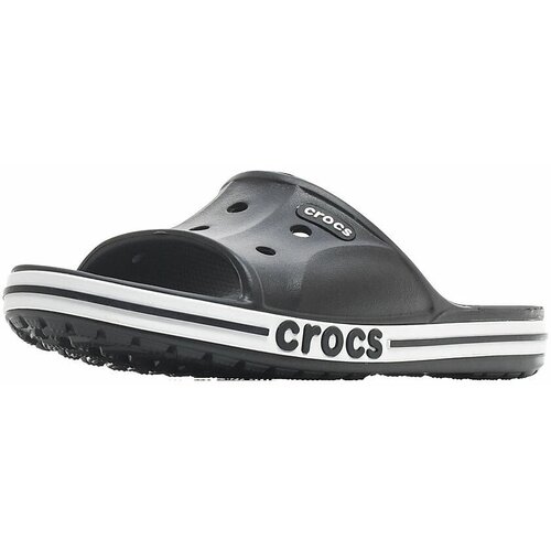 Шлепанцы Crocs, размер M12, черный