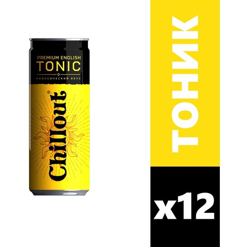  Chillout Premium English Tonic, 12   0,33 