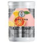 Маска для волос Multivitamin с комплексом мультивитаминов Dallas, 1000 мл - изображение