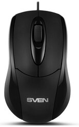 Мышь SVEN Sven RX-110, черный (SV-016692)