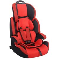 Автокресло Siger Стар Isofix (красный)