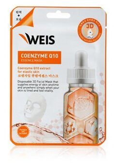 WEIS Тканевая маска с коэнзимом Q10, 23 г