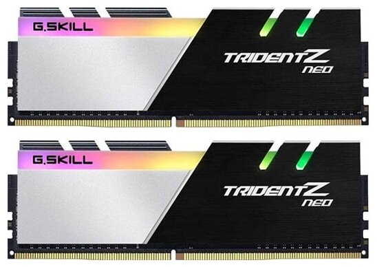 Оперативная память G.SKILL (F4-3600C14D-32GTZN) Trident Z Neo 32 Гб