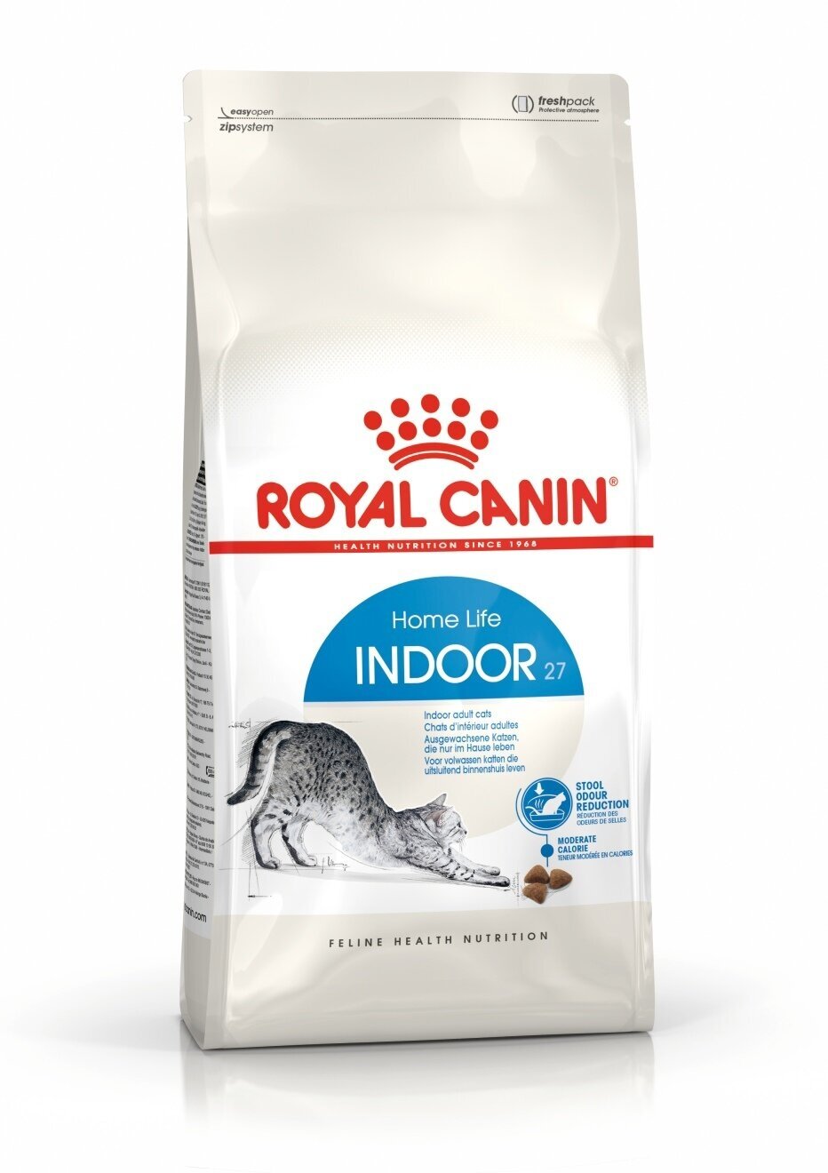 Royal Canin Для домашних кошек c нормальным весом 1-7 лет (Indoor 27), 10кг - фотография № 14