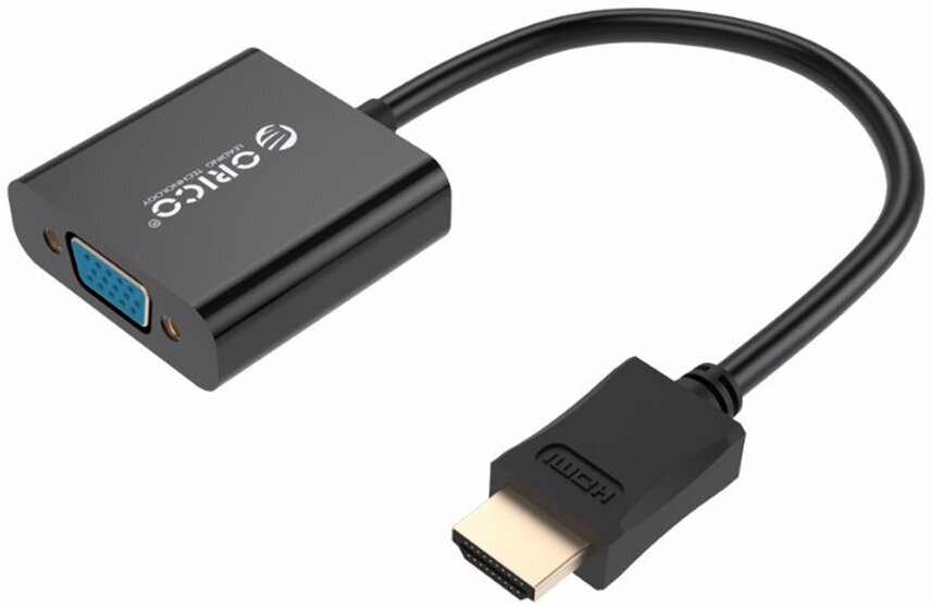 Видеоадаптер HDMI-VGA Orico DHTV-C20 (черный)