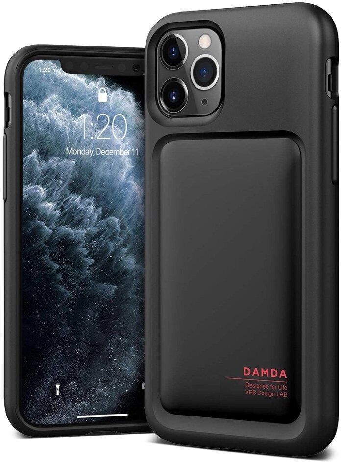 Чехол VRS Design Damda High Pro Shield для iPhone 11 Pro Matt Black 907503