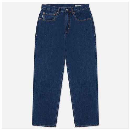 фото Мужские джинсы thisisneverthat regular denim синий , размер s