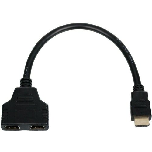 Переходник HDMI (M) - 2x HDMI (F), ATCOM (AT0901)