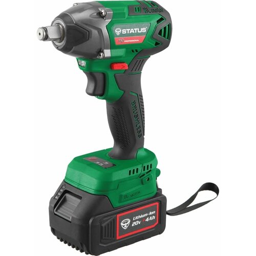Бесщеточный ударный аккумуляторный гайковерт STATUS UniOne CTW 24HLi 20504₽
