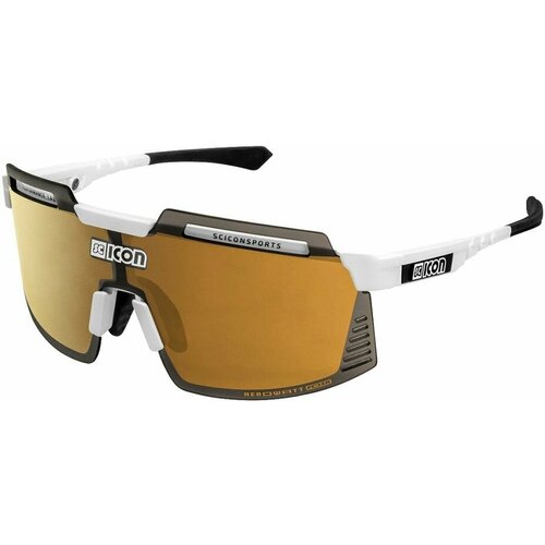 фото Солнцезащитные очки scicon 112355, коричневый, белый