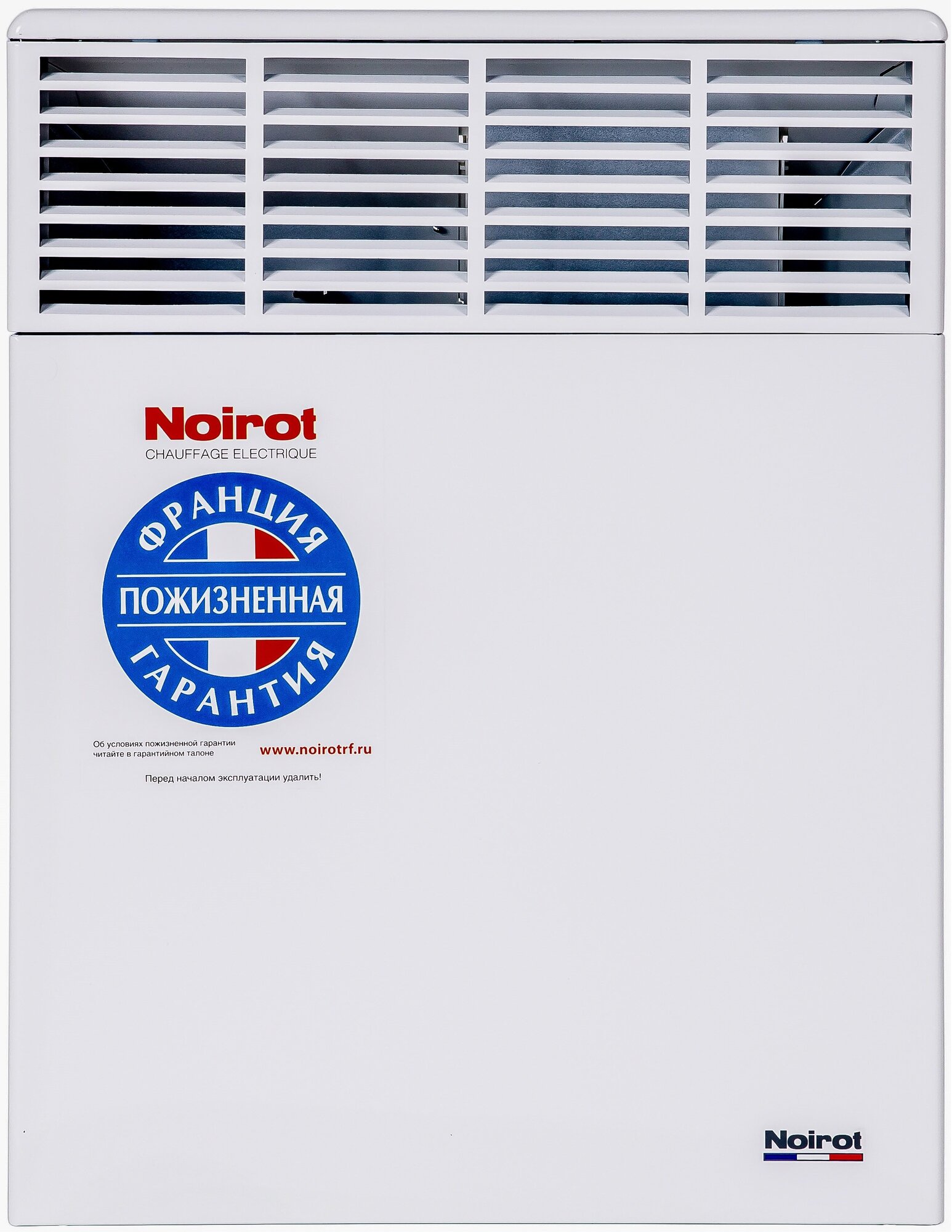 Конвектор Noirot CNX-4 Plus 500, 0.5 кВт, 5 м², белый