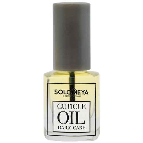 фото Масло solomeya cuticle oil daily care sweet almond, 14 мл