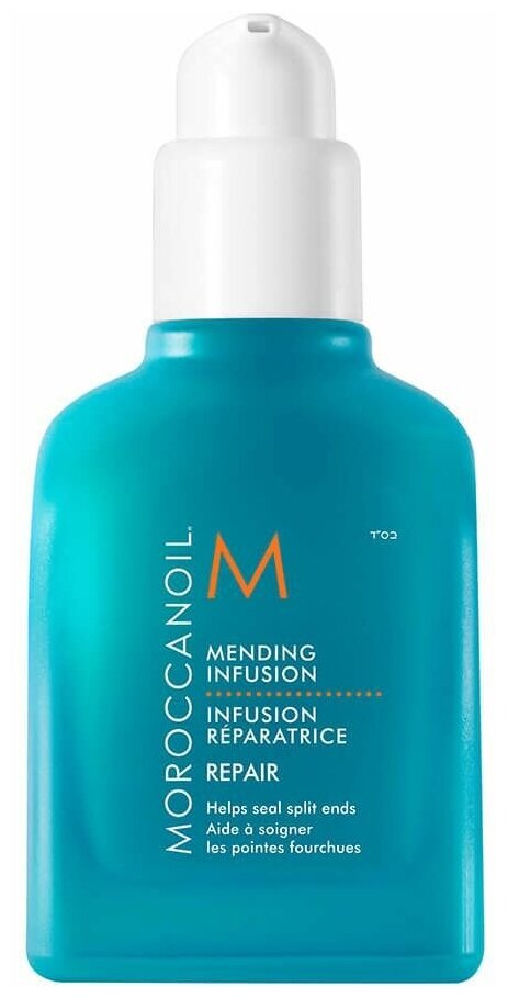 Moroccanoil Сыворотка восстанавливающая Mending Infusion для волос, 75 г, 75 мл, бутылка