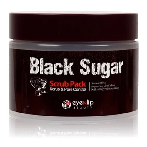 Купить Eyenlip скраб для лица Black sugar scrub pack 100 мл
