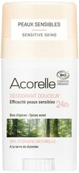 Acorelle, Дезодорант Spices Wood, стик, 45 г