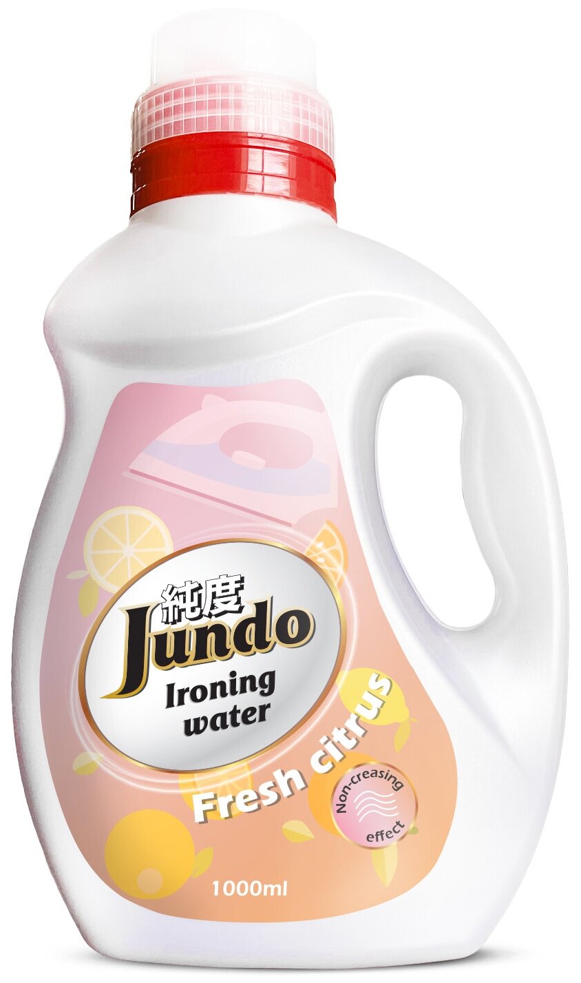 Ironing Water с разглаживающим эффектом Jundo, 1 л - фотография № 8