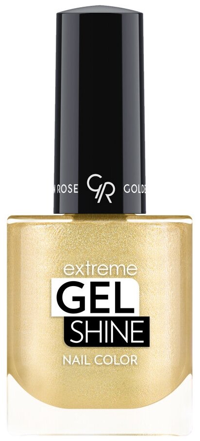 Golden Rose Лак для ногтей Extreme Gel Shine Nail Color 10 мл