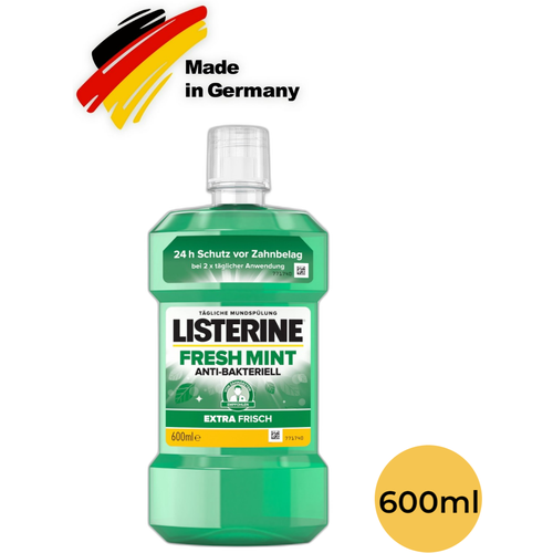 Listerine Ополаскиватель для полости рта Fresh Mint 600 мл. Арт. 4998.