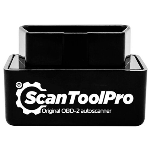 фото Диагностический obd2 автосканер scan tool pro black edition wi-fi