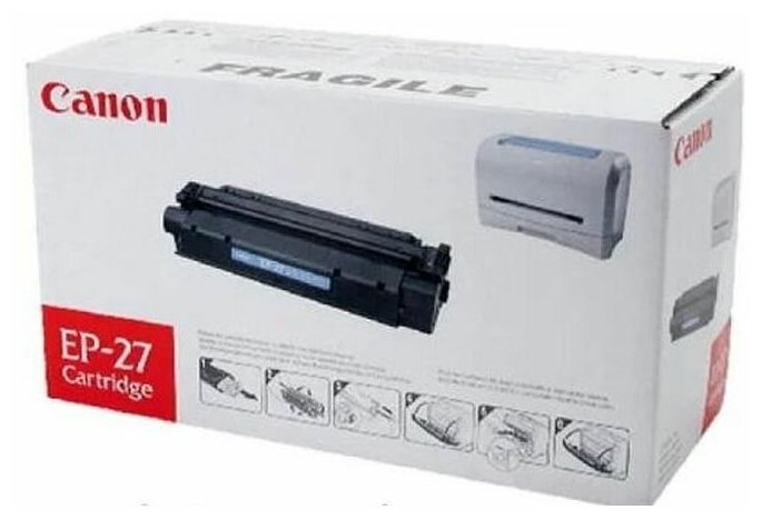 Картридж EasyPrint LC-EP27, 2500 стр, черный - фото №2
