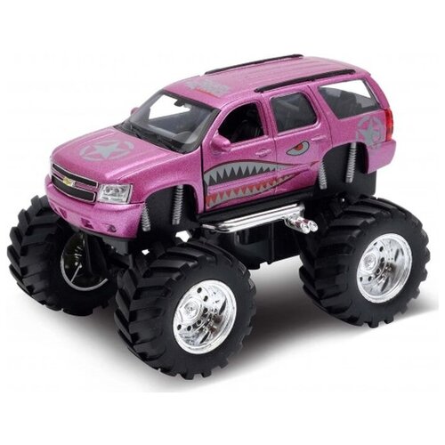 Машинка 1:34-39 Chevrolet Tahoe Big Wheel Monster