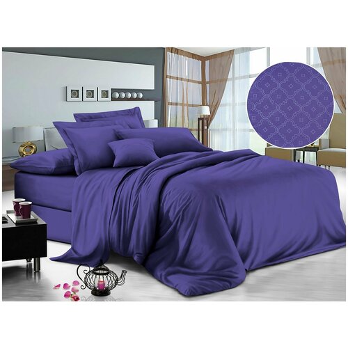 Постельное белье Семейное, сатин-жаккард.