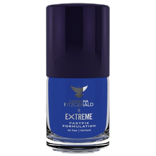 Christina Fitzgerald Лак для ногтей Extreme, 15 мл, 37 Blue лак для ногтей christina fitzgerald extreme blue 15 мл