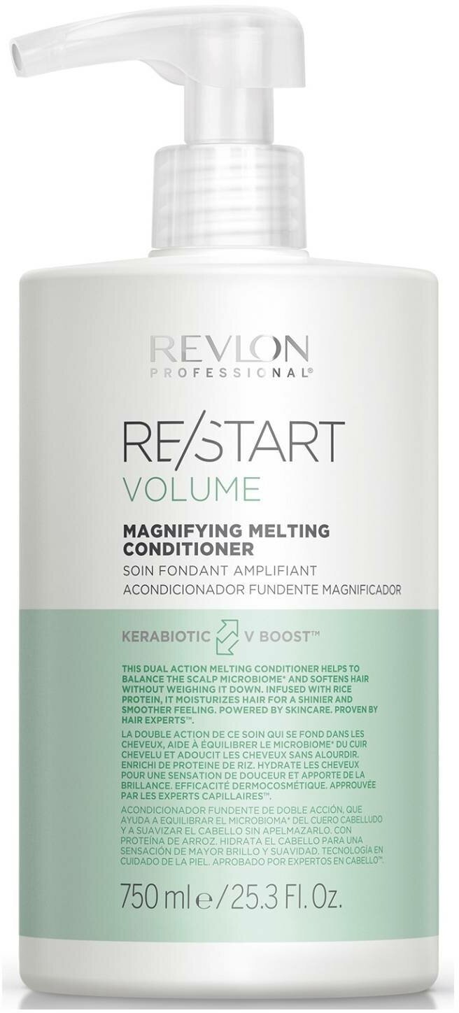 REVLON/Restart/Кондиционер, придающий волосам объем, 750 мл