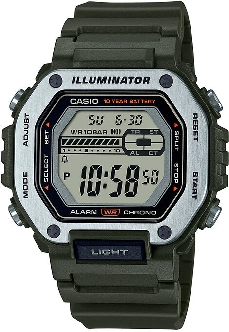 Наручные часы CASIO MWD-110H-3A