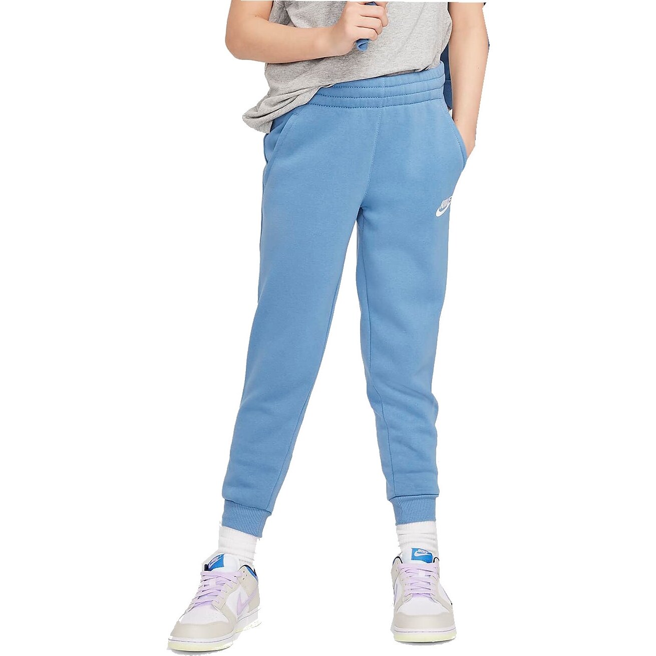 Брюки NIKE Club, размер XS, синий