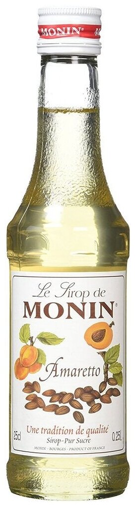 фото Сироп Monin Амаретто