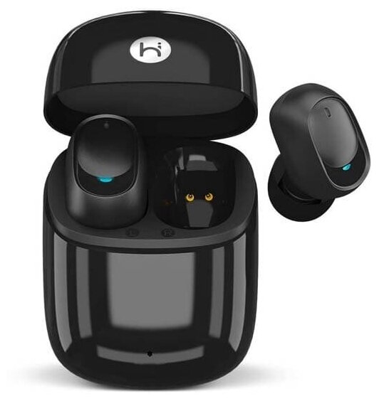 Гарнитура HIPER TWS NOFA, Bluetooth, черный глянец