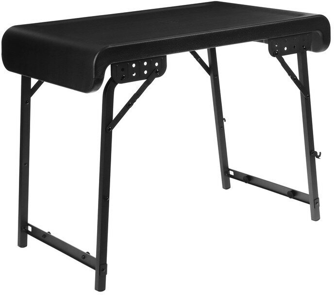 Набор мебели, складной: стол, 2 световых табурета, цвет чёрно-белый - фотография № 2