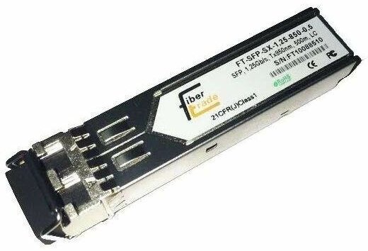 SFP трансивер Fibertrade FT-SFP-LX-125-13-2-D