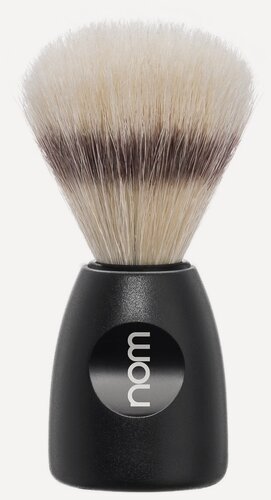 Изображение товара Помазок NOM LASSE, щетина кабана, черный пластик