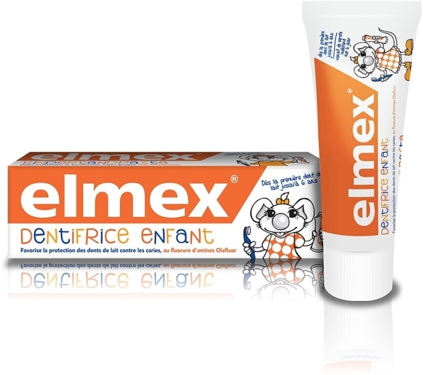 Зубная паста Colgate Elmex, с 1 до 6 лет