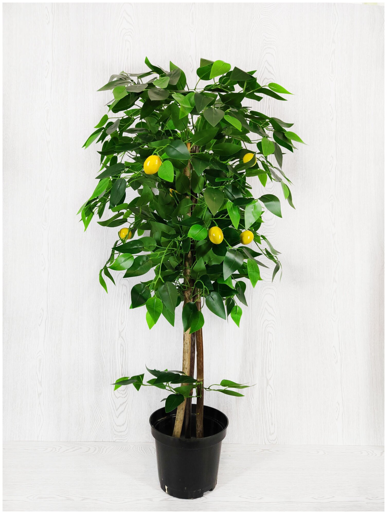 Искусственное дерево Лимон 120 см