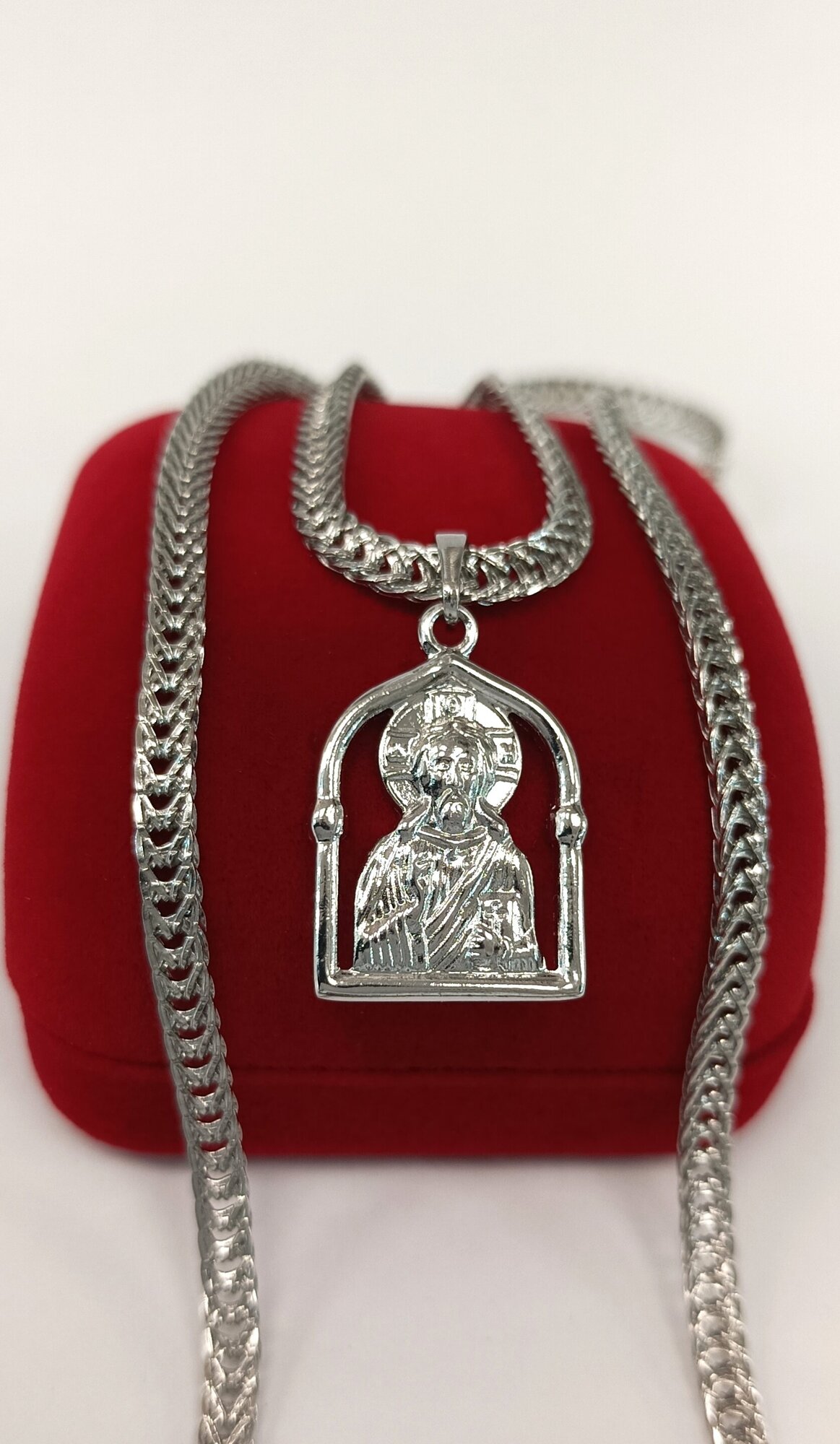 Купить Подвеска Иисус с цепочкой за 892р. с доставкой