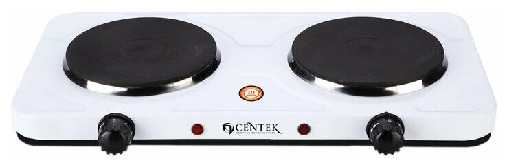 Электрическая плита CENTEK CT-1507, белый - фото №1